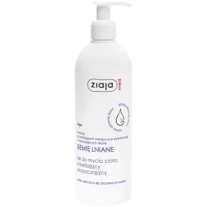 Ziaja med Siemię Lniane гель для мытья тела, 400 мл