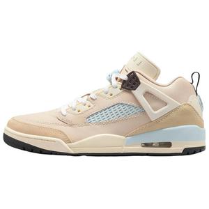 Кроссовки Jordan Spizike Vintage Basketball Shoes Unisex Low-top Orange/Beige/Blue, бежевый