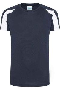 Футболка AWDis Cool Moisture Wicking, темно-синий