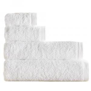 Полотенце Zara Home Ecologically-grown Cotton, белый