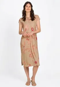 Ночная рубашка далия с коротким рукавом, цвета бархатцев Pip Studio, Pink