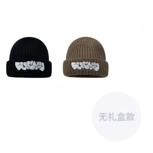 CMFY Унисекс шапка бини, Black+Brown