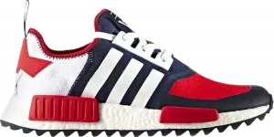Кроссовки Adidas White Mountaineering x NMD Trail 'Red Navy', синий