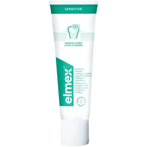 Elmex Sensitive зубная паста, 75 мл