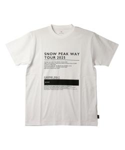 Футболка Snow Peak SPW Tour 2025