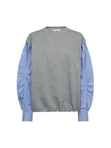 Co'couture Футболка 'SabinaCC' в сером цвете