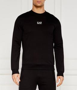 Свитер Regular fit Ea7, черный