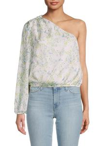 Топ Lenore на одно плечо Cami Nyc, цвет Eucalyptus