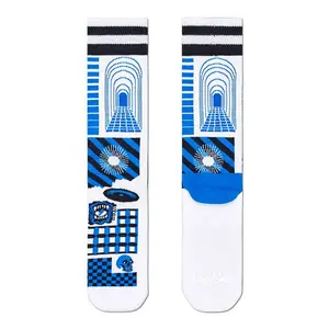 Носки Happy Cover Crew White long, белый