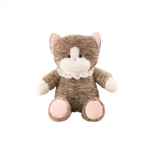 Искусственная лисья цветочная кукла котенка плюшевая игрушка высота 35см/45см/60см Cute Chip