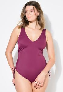 Купальник SOFTCUPS SEITLICHE RAFFUNGEN Studio Untold, винно-красный