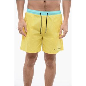 Двухцветный купальник-плавки John Richmond, Bicolor