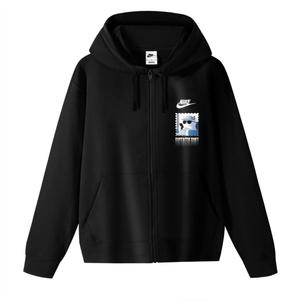 Nike Куртка унисекс черная, Black