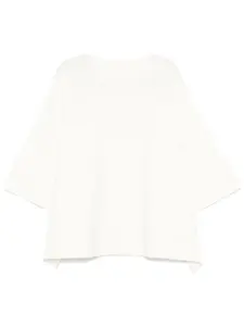 Свитер Square Rib AP Issey Miyake, белый