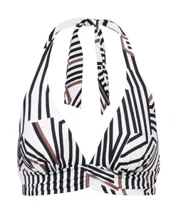 Топ от бикини с принтом "Альберта" Max Mara, мультиколор