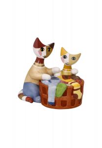 Статуэтка Розина Вахтмейстер - Cats Piccoli aiutanti Goebel, bunt