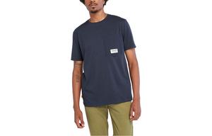 Футболка мужская темно-сапфировая Timberland, Dark Sapphire