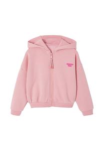 Толстовка Vertbaudet CROPPED-KAPUZEN, Rosa/Light Pink