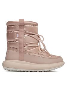 Женские ботинки Helly Hansen зимние стеганые, розовый