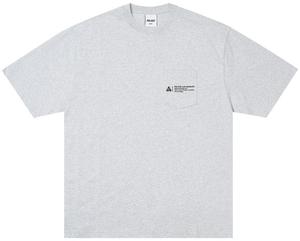 Футболка Palace Shop Locator Pocket T-Shirt, серый