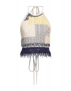 Топ Sportmax, кремовый