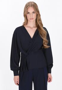 Блуза DreiMaster Blouse, Navy/Blue