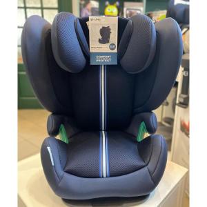 Детское автокресло Solution T I-Fix для детей от 3 до 12 лет, G_Plus_Tidal Blue Cybex