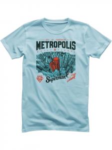 Футболка Metropolis Daily Planet T-Shirt синего цвета Superman