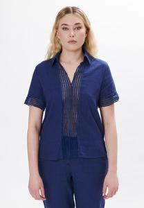 Блуза Maison Form'elle, синий