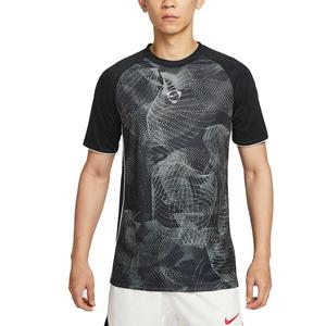Футболка Academy Soccer Jersey Men's Nike, черно-белый