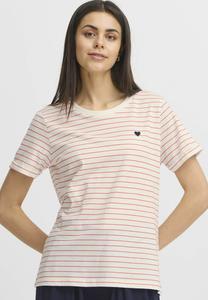 Футболка Fransa FRAMORA, Teaberry Mix/Light Red