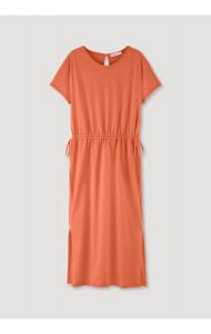 Платье Hessnatur Jersey, цвет papaya