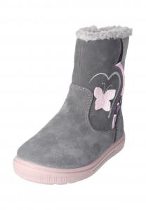 Замшевые/синтетические ботинки RICOSTA, графитовый