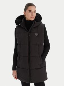 Демисезонная куртка classic fit W5BL81 W3282 Guess, черный