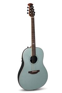 Акустическая гитара Ovation 1516YS Ultra Series Solid Spruce Top Mid-depth Lyrachord Body 6-String Acoustic Electric Guitar w/Soft Case