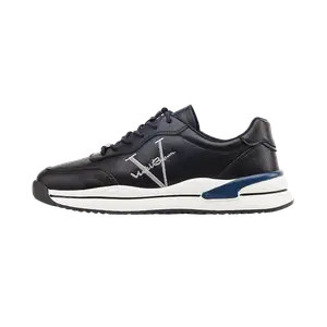 VICKI BROWN Низкие повседневные кроссовки унисекс черные, цвет Black