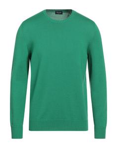 Свитер Drumohr, зеленый