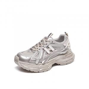 Lee Cooper Женские устойчивые к истиранию низкие массивные кроссовки шампань, цвет Champagne