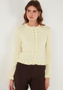 Кардиган LELA REGULAR FIT, Yellow