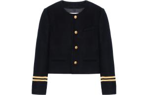 Пиджак женский Celine, черный / золотой