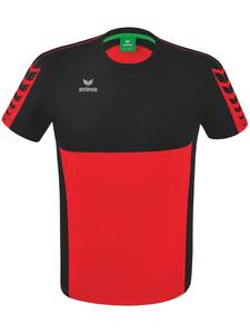 Функциональная рубашка Six Wings T-Shirt erima, красный