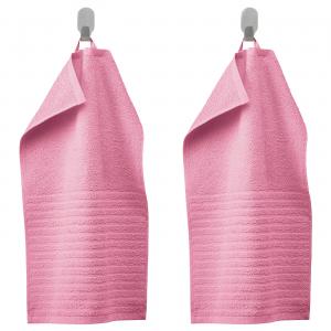 Полотенце для гостей, розовое, 30х50 см Vågsjön IKEA