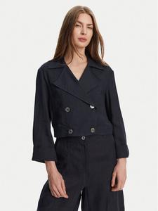 Пальто свободного кроя Flavio 2513041094 Marella, синий