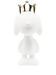 Статуэтка snoopy crown, 30х22 см, Leblon Delienne, белый