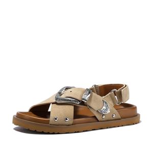 Пляжные сандалии женские BELLALILY, Apricot