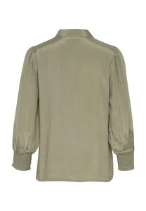 Блузка на пуговицах EMINE Kaffe, цвет Vetiver