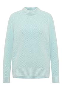 Свитер CECIL, бирюзовый