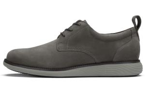Мужские повседневные туфли с низким верхом, серые Clarks, Gray 261780407