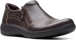 Женские оксфорды Clarks Carleigh Ray, темно-коричневый