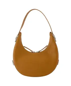 Кожаная мини-сумка двойного ношения Osoi, коричневый